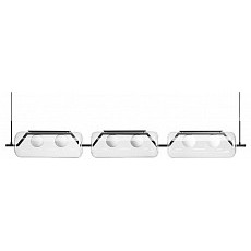 Подвесной светильник arte lamp geneva a2341sp-6bk